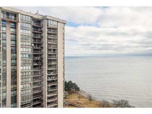 1704-2180 Marine Drive, Oakville, ON - Outdoor With Body Of Water