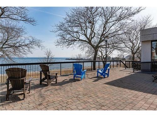 201-2170 Marine Drive, Oakville, ON - Outdoor With View