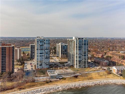 201-2170 Marine Drive, Oakville, ON - Outdoor With Body Of Water With View