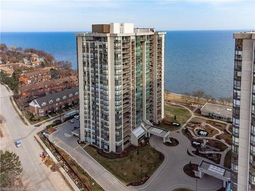 201-2170 Marine Drive, Oakville, ON - Outdoor With Body Of Water With View