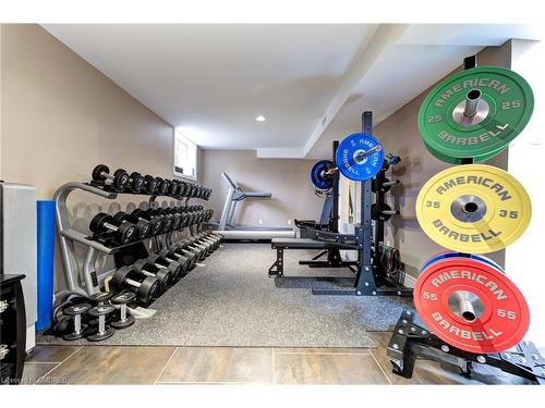 1457 Postmaster Drive, Oakville, ON - Indoor Photo Showing Gym Room