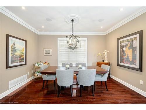 36 Compass Road, Mississauga, ON - Indoor Photo Showing Dining Room