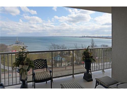 605-1477 Lakeshore Road, Burlington, ON - Outdoor With Body Of Water With View
