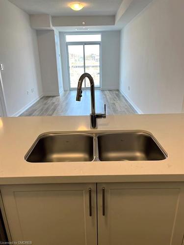 234-470 Dundas Street E, Hamilton, ON - Indoor Photo Showing Kitchen With Double Sink