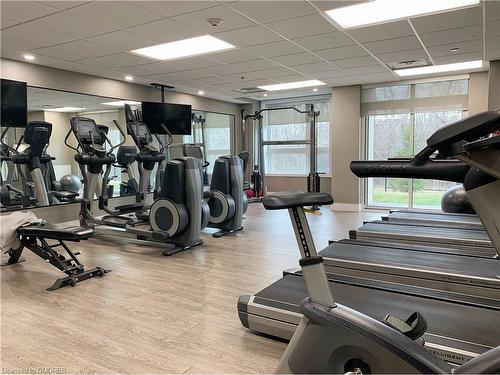 213-125 Shoreview Place, Hamilton, ON - Indoor Photo Showing Gym Room