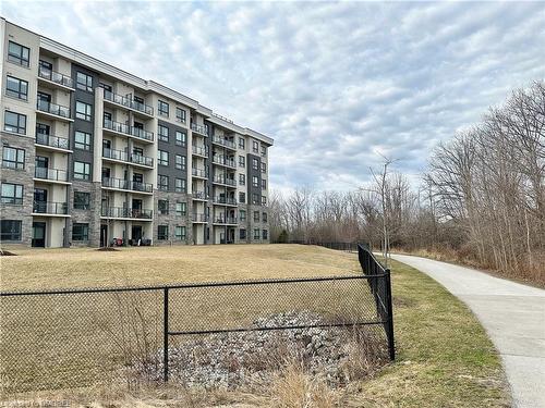 213-125 Shoreview Place, Hamilton, ON - Outdoor With Balcony With Facade