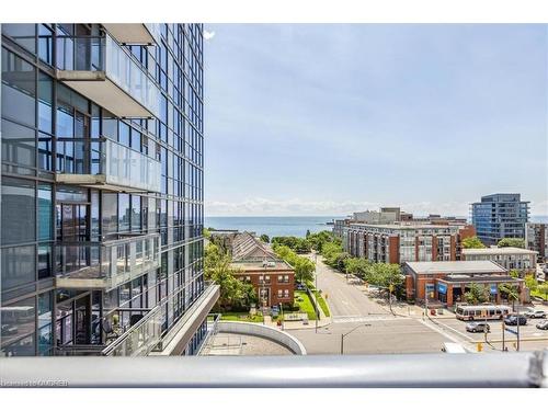 316-1 Hurontario Street, Mississauga, ON - Outdoor With Body Of Water With View