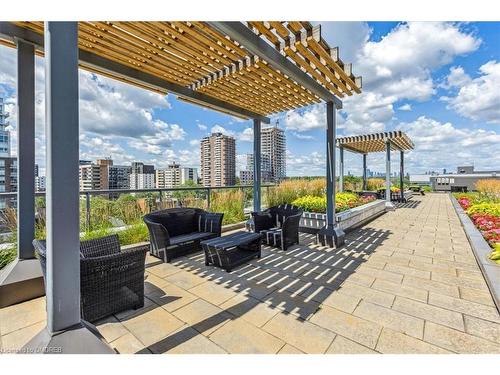 316-1 Hurontario Street, Mississauga, ON - Outdoor With Deck Patio Veranda With Exterior