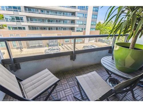 316-1 Hurontario Street, Mississauga, ON - Outdoor With Balcony
