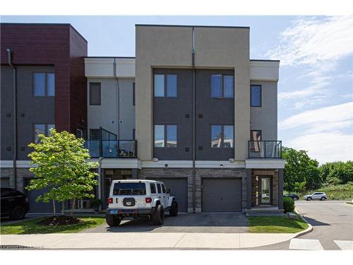 Th11-115 Shoreview Place, Stoney Creek, ON - Outdoor With Balcony With Facade