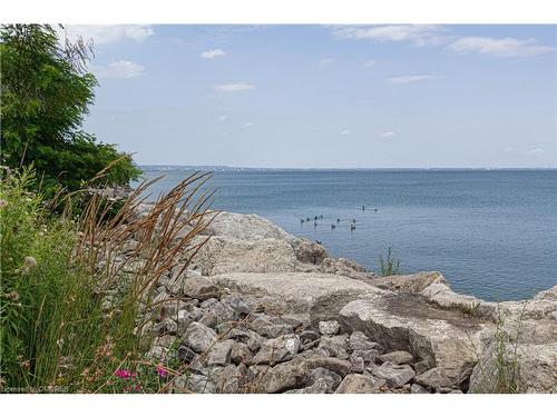 Th11-115 Shoreview Place, Stoney Creek, ON - Outdoor With Body Of Water With View