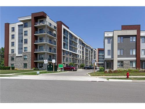 Th11-115 Shoreview Place, Stoney Creek, ON - Outdoor With Balcony With Facade