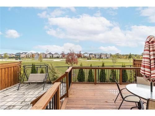 31 Forest Ridge Avenue, Waterdown, ON - Outdoor With Deck Patio Veranda With View