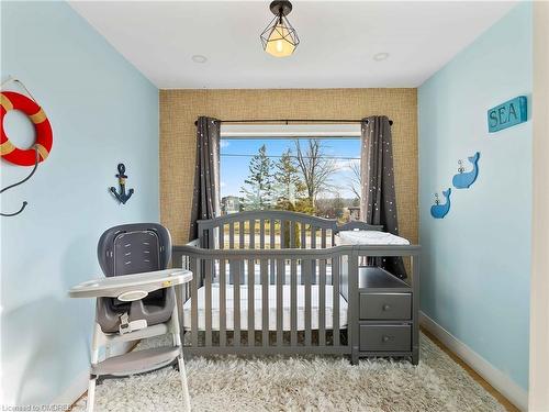 27 Villella Road, Lowbanks, ON - Indoor Photo Showing Bedroom