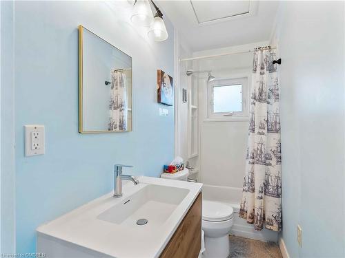 27 Villella Road, Lowbanks, ON - Indoor Photo Showing Bathroom