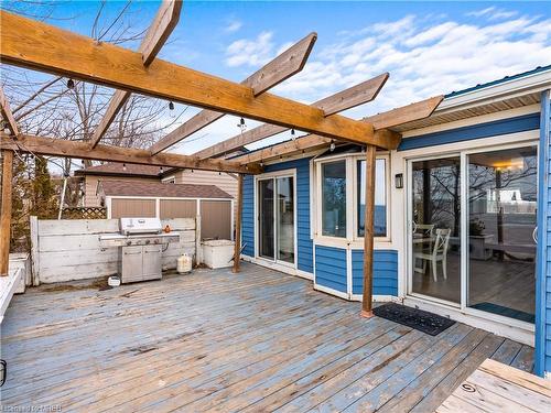 25 Villella Road, Lowbanks, ON - Outdoor With Deck Patio Veranda With Exterior