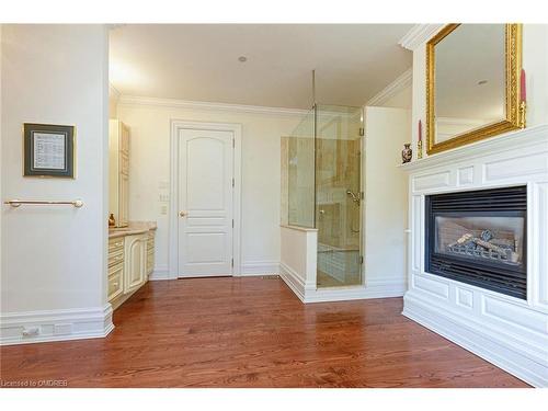 2438 Doulton Drive, Mississauga, ON - Indoor With Fireplace