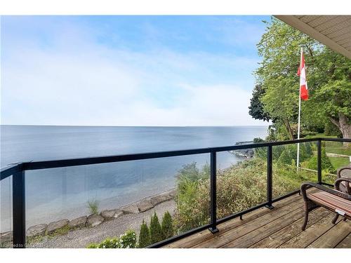 10 Timber Lane, Oakville, ON - Outdoor With Body Of Water With Balcony With View