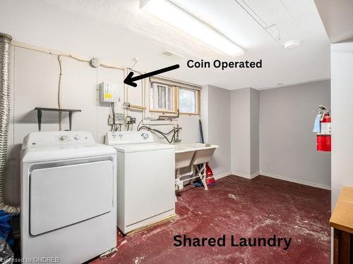 49 Eastchester Avenue, St. Catharines, ON - Indoor Photo Showing Laundry Room