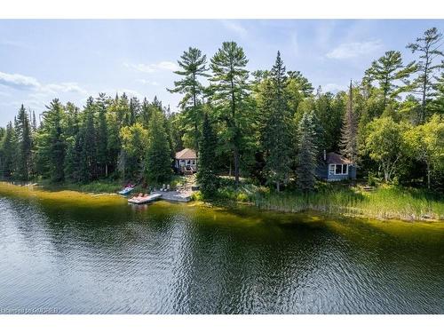 1320 & 1326 County Road 49, Trent Lakes, ON - Outdoor With Body Of Water