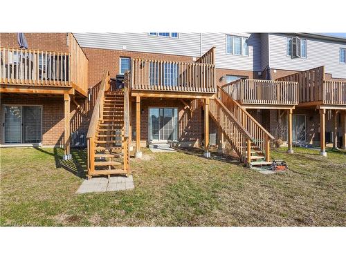 106 Monarch Woods Drive Drive, Kitchener, ON - Outdoor With Deck Patio Veranda With Exterior