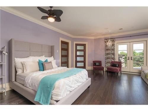 25 Turtle Lake Drive, Halton Hills, ON - Indoor Photo Showing Bedroom