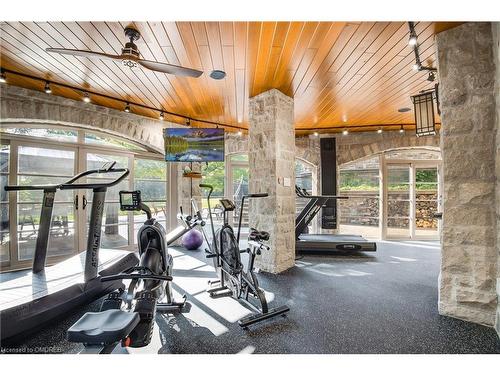 25 Turtle Lake Drive, Halton Hills, ON - Indoor Photo Showing Gym Room