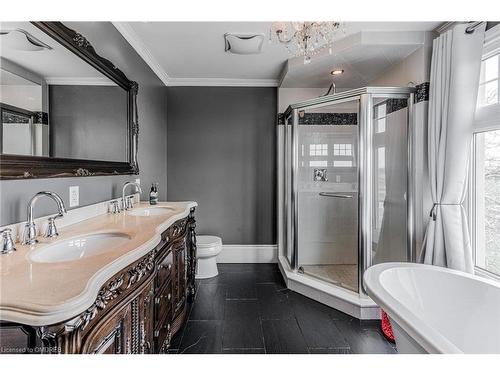 4205 John Street, Beamsville, ON - Indoor Photo Showing Bathroom