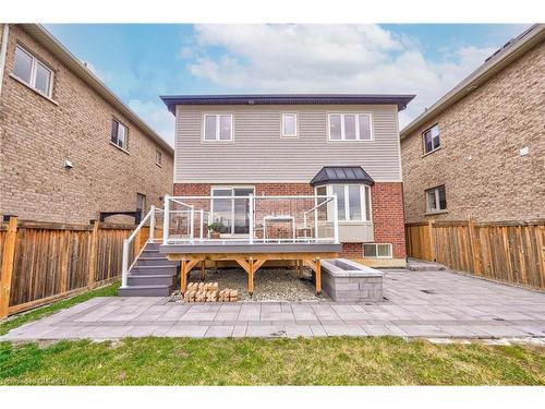 195 Greti Drive, Glanbrook, ON - Outdoor With Deck Patio Veranda With Exterior
