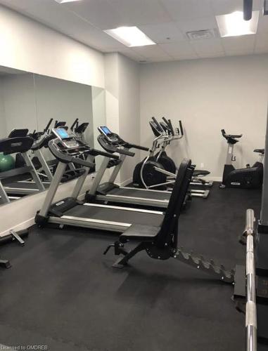 410-308 Lester Street, Waterloo, ON - Indoor Photo Showing Gym Room