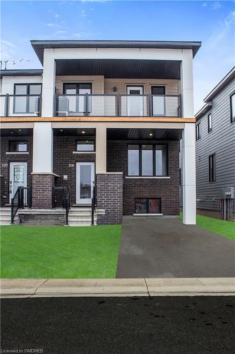 318 Catsfoot Walk, Nepean, ON - Outdoor With Balcony With Facade