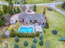 11055 Cedar Trail, Milton, ON  - Outdoor With In Ground Pool With View 