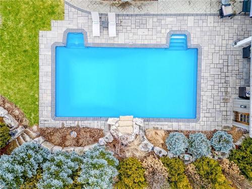 11055 Cedar Trail, Milton, ON - Outdoor With In Ground Pool