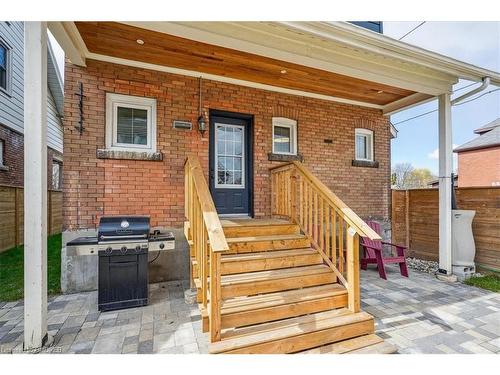 51 Hyde Park Avenue, Hamilton, ON - Outdoor With Deck Patio Veranda With Exterior