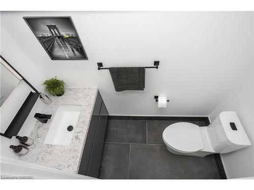 602-55 Port Street E, Mississauga, ON - Indoor Photo Showing Bathroom