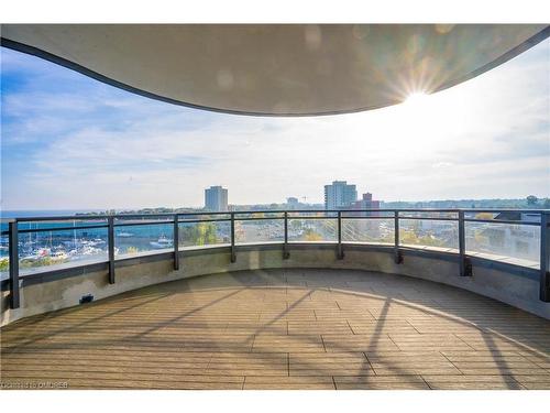 602-55 Port Street E, Mississauga, ON - Outdoor With Body Of Water With View With Exterior