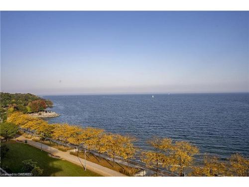 602-55 Port Street E, Mississauga, ON - Outdoor With Body Of Water With View