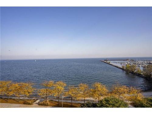 602-55 Port Street E, Mississauga, ON - Outdoor With Body Of Water With View