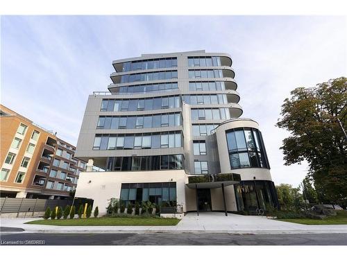 602-55 Port Street E, Mississauga, ON - Outdoor With Facade