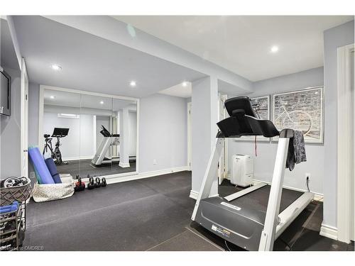 174 Tawny Crescent, Oakville, ON - Indoor Photo Showing Gym Room