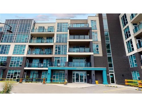 308-10 Concord Place Place, Grimsby, ON - Outdoor With Facade
