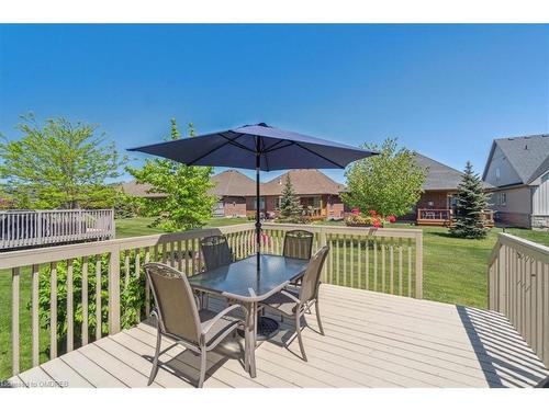 68 Galloway Trail, Welland, ON - Outdoor With Deck Patio Veranda With Exterior