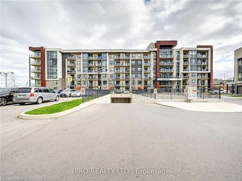 436-101 Shoreview Place, Stoney Creek, ON - Outdoor With Facade