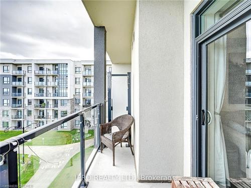436-101 Shoreview Place, Stoney Creek, ON - Outdoor With Balcony With Exterior