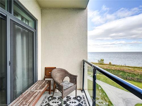 436-101 Shoreview Place, Stoney Creek, ON - Outdoor With Body Of Water With Balcony With Exterior