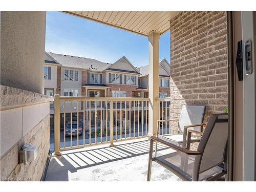 3101 Cornell Common, Oakville, ON - Outdoor With Balcony With Exterior