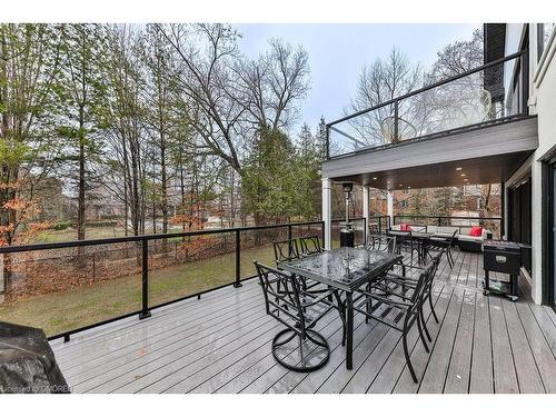 3400 Lakeshore Road, Burlington, ON - Outdoor With Deck Patio Veranda With Exterior