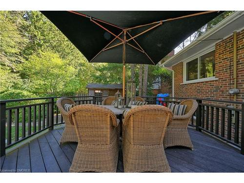 153 Wolfdale Avenue, Oakville, ON - Outdoor With Deck Patio Veranda With Exterior