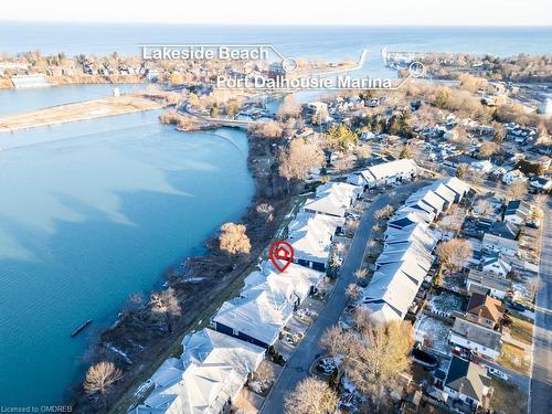 17-88 Lakeport Road, St. Catharines, ON - Outdoor With Body Of Water With View