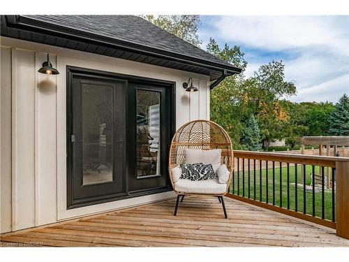 2560 2Nd Side Road, Burlington, ON - Outdoor With Deck Patio Veranda With Exterior